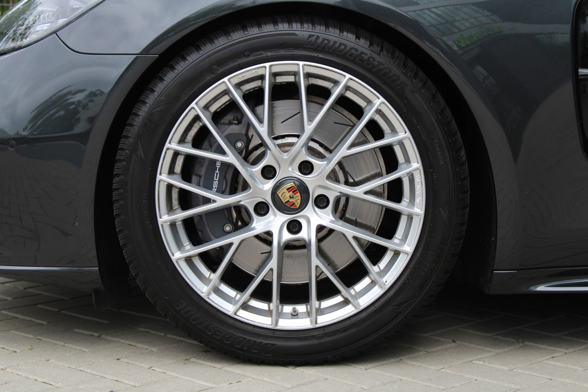 Hoofdafbeelding Porsche Panamera
