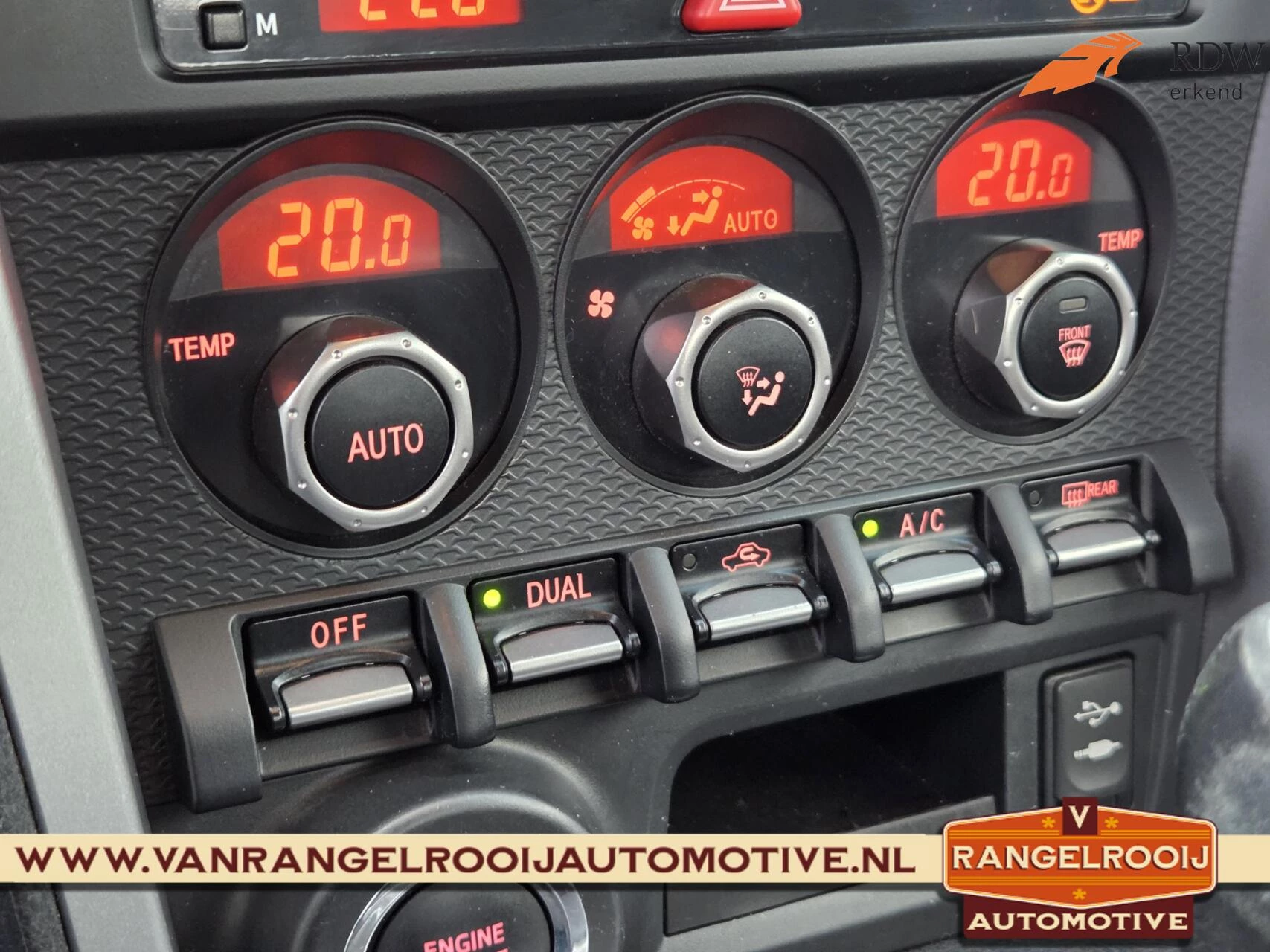 Hoofdafbeelding Subaru BRZ