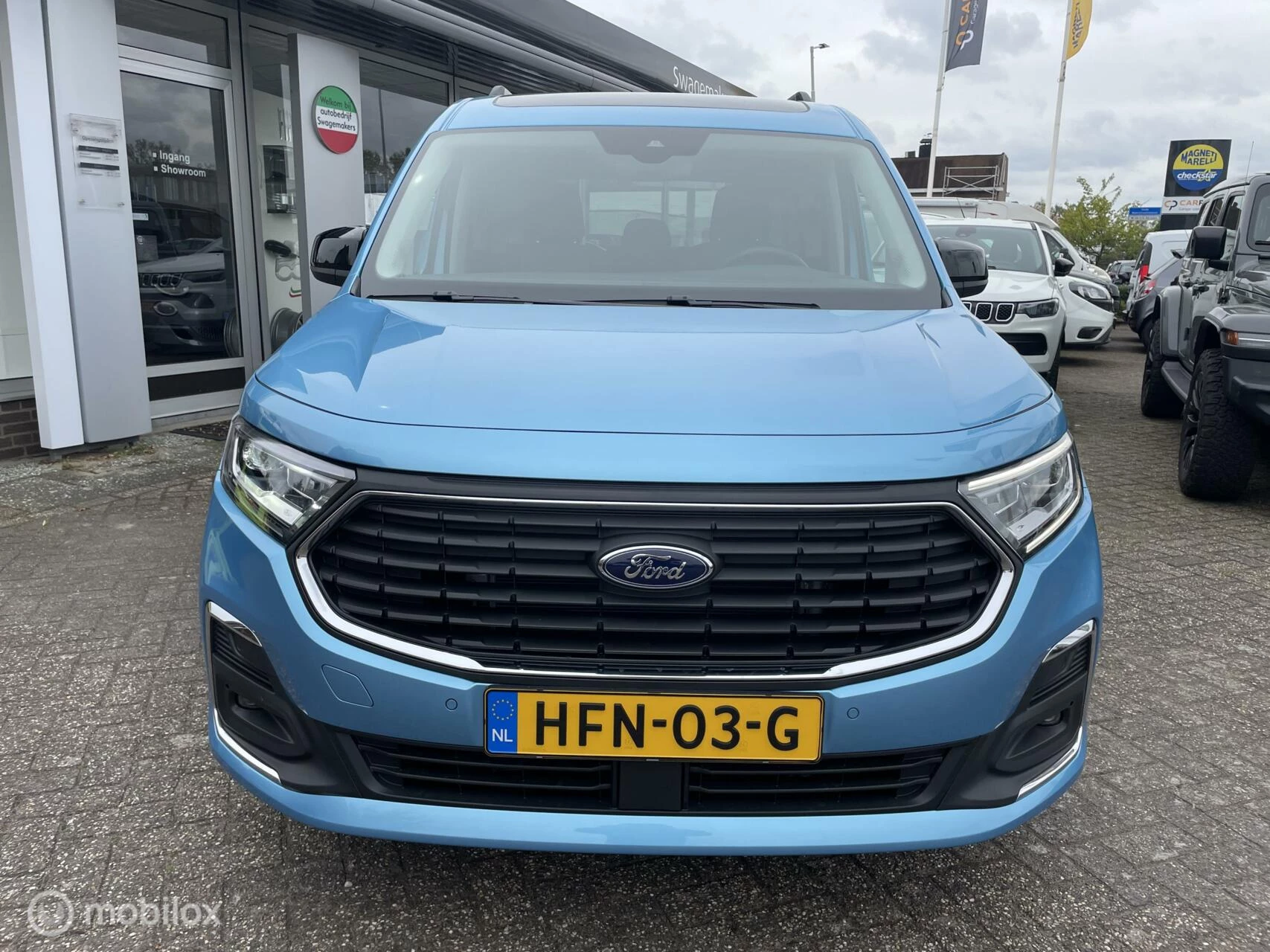 Hoofdafbeelding Ford Tourneo Connect