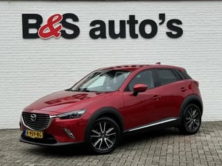 Mazda CX-3 2.0 SkyActiv-G 150 GT-M 4WD Camera Clima Leder Led verlichting