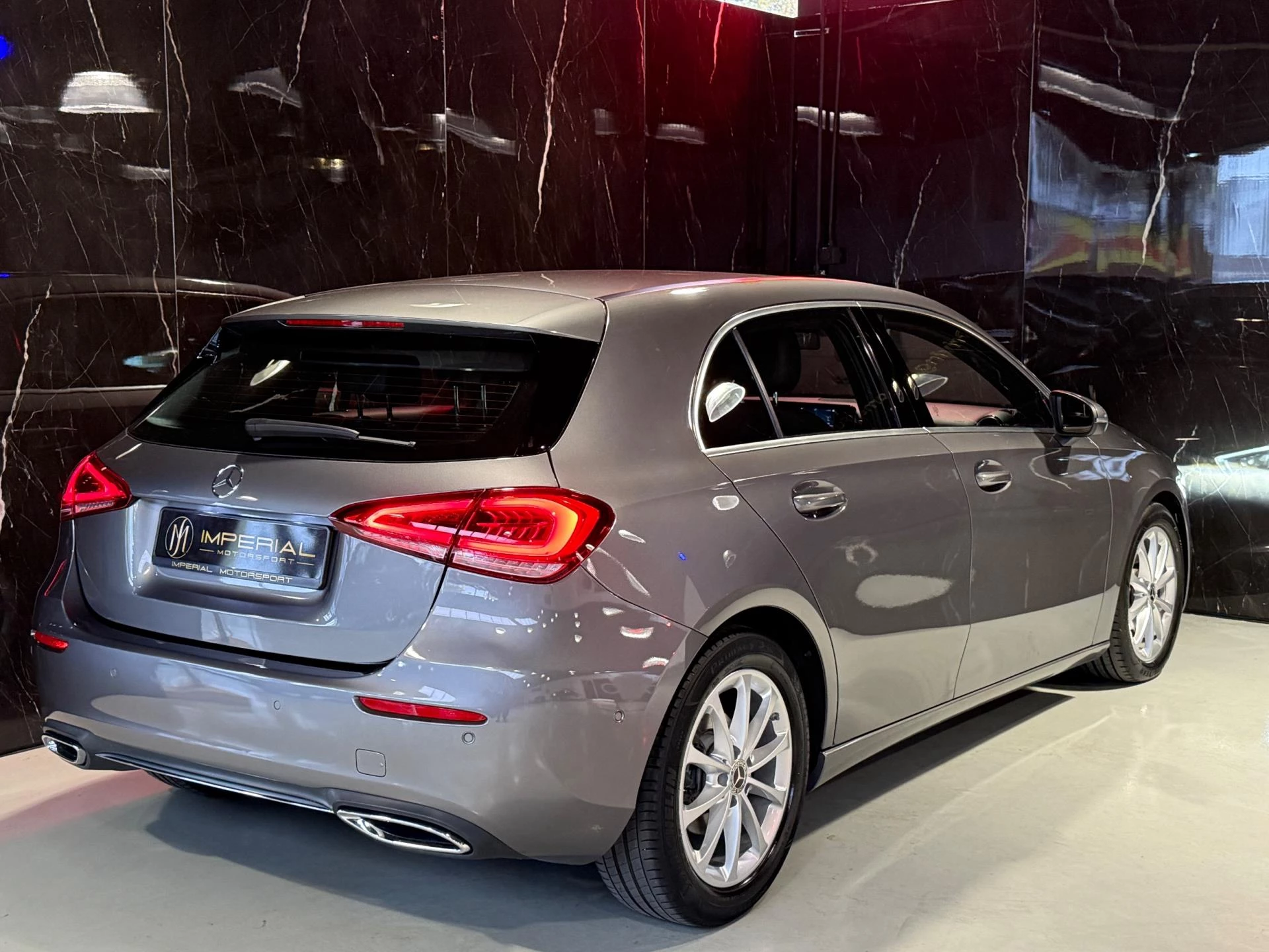 Hoofdafbeelding Mercedes-Benz A-Klasse