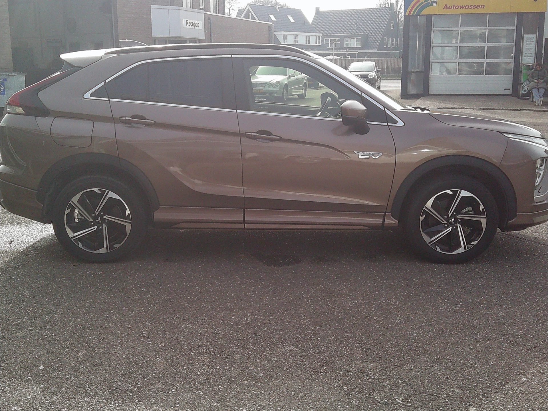 Hoofdafbeelding Mitsubishi Eclipse Cross