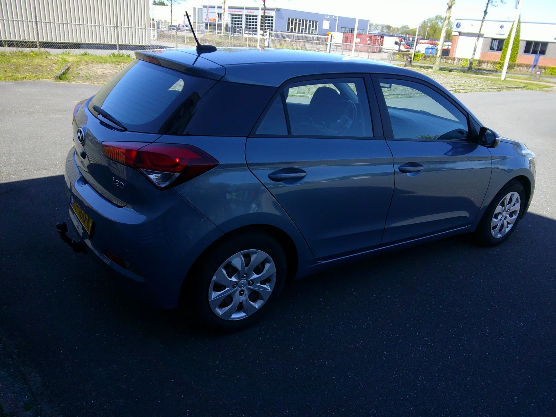 Hoofdafbeelding Hyundai i20