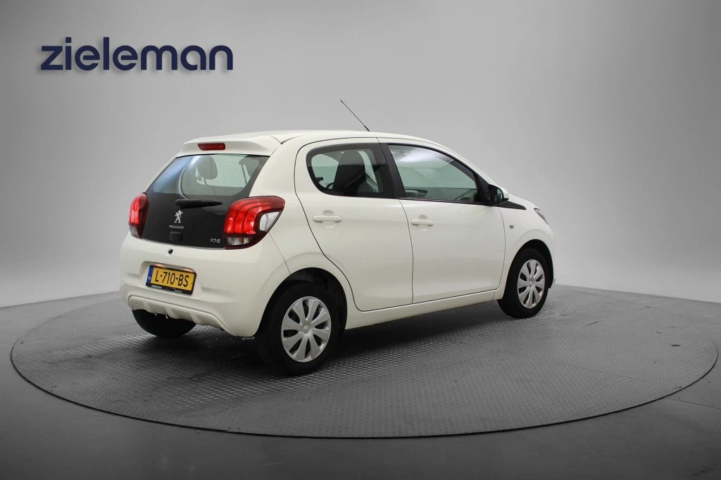 Hoofdafbeelding Peugeot 108