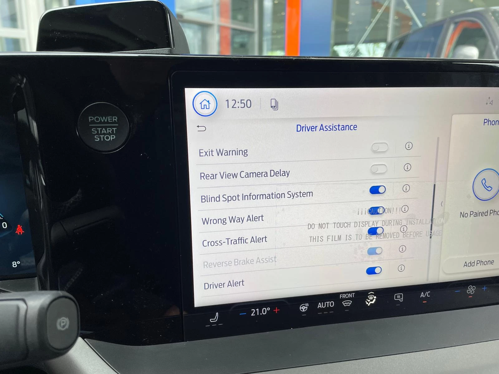 Hoofdafbeelding Ford E-Transit Courier