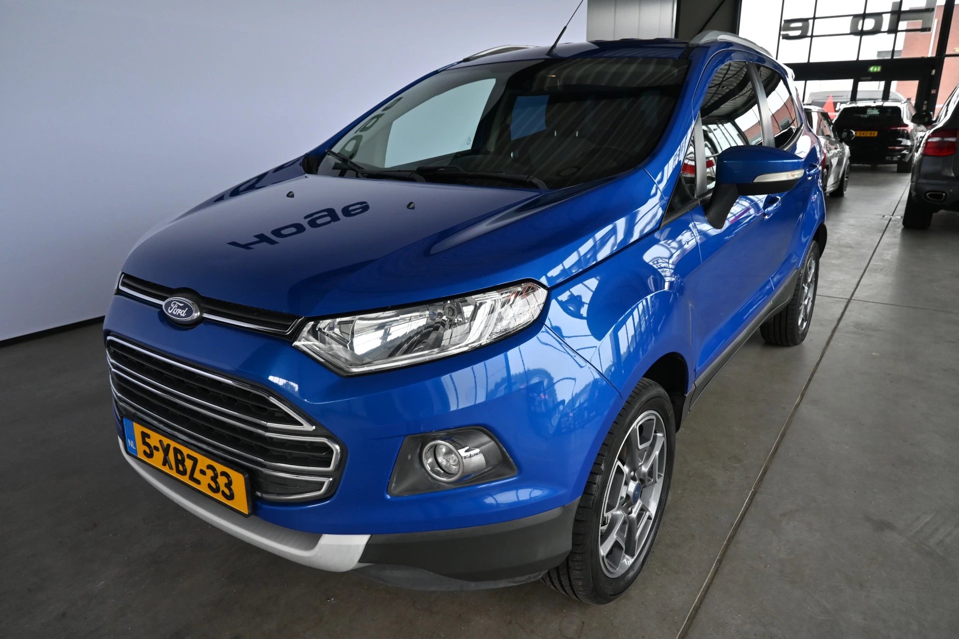 Hoofdafbeelding Ford EcoSport