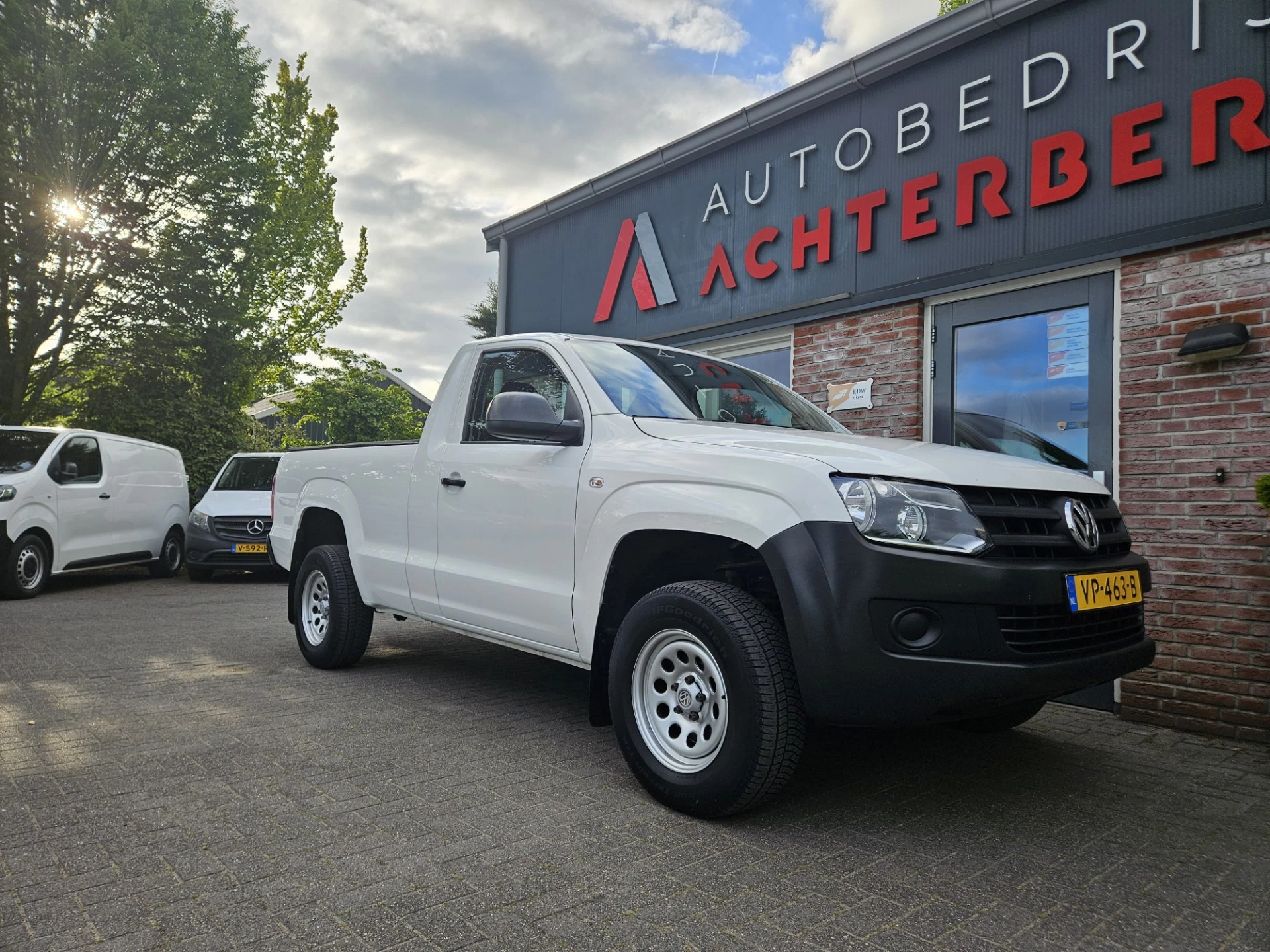 Hoofdafbeelding Volkswagen Amarok