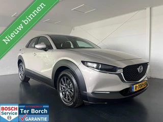 Hoofdafbeelding Mazda CX-30 Mazda CX-30 2.0 e-SkyActiv-G M Hybrid Navi,PDC,LED