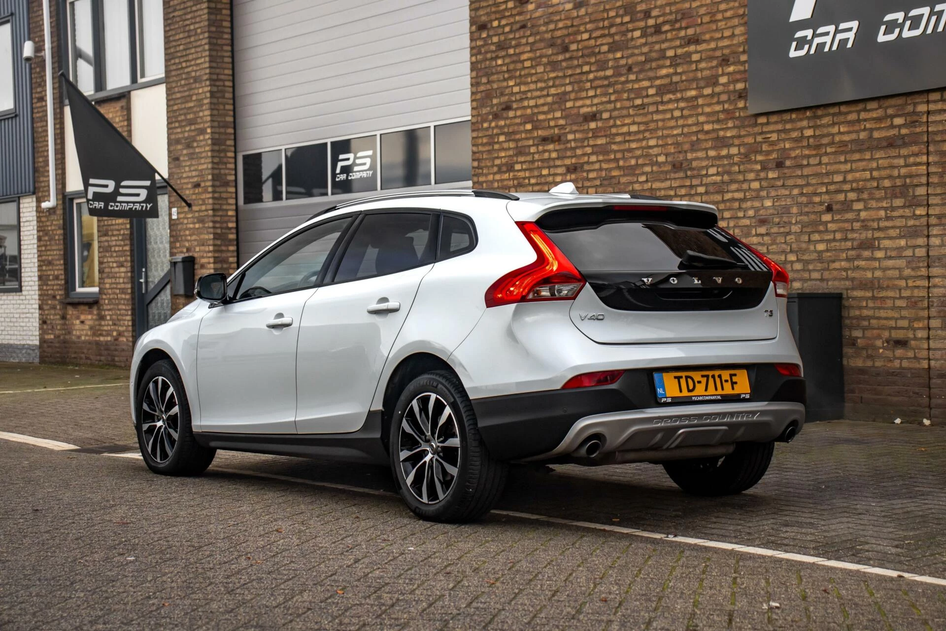 Hoofdafbeelding Volvo V40