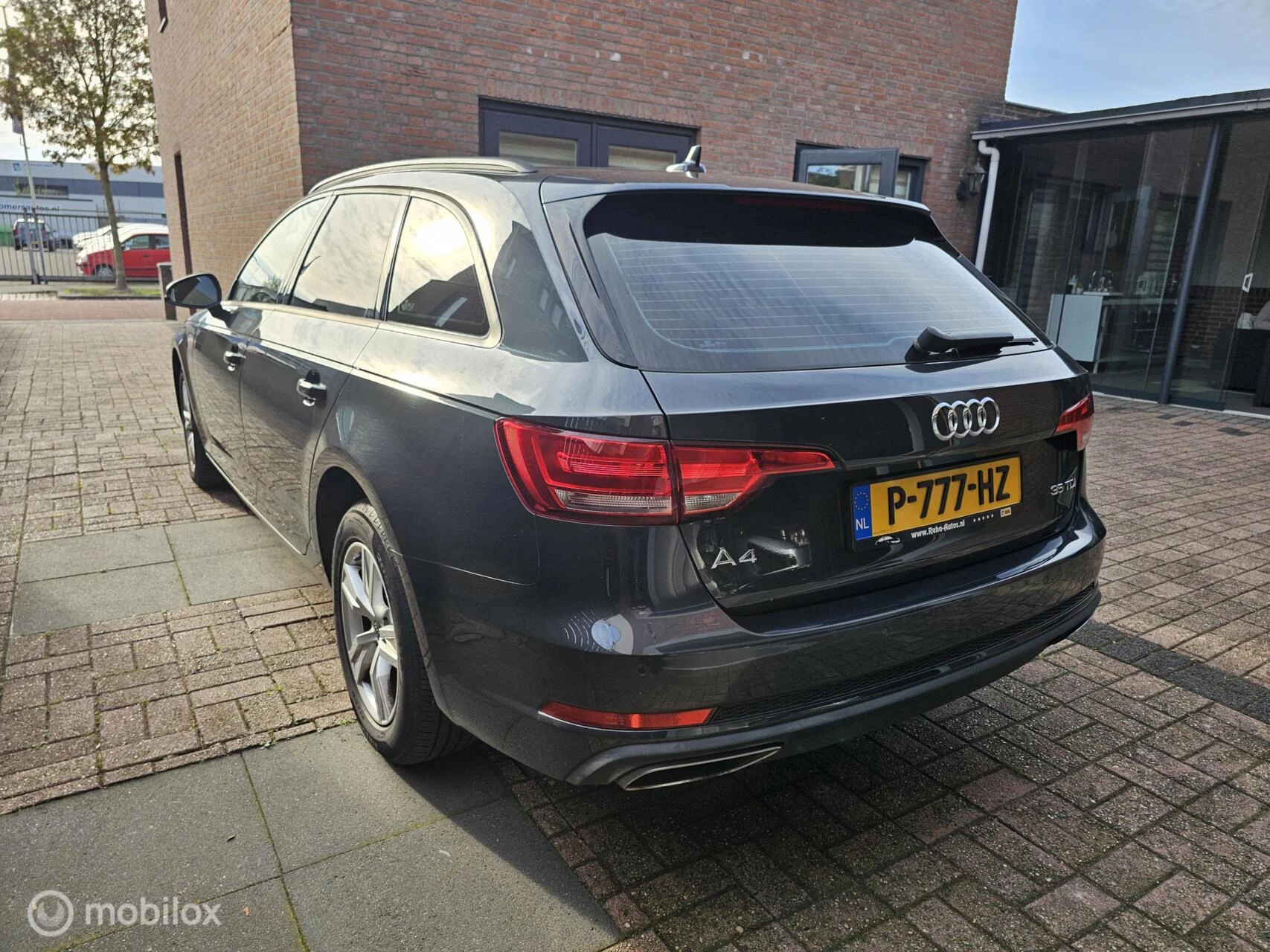 Hoofdafbeelding Audi A4