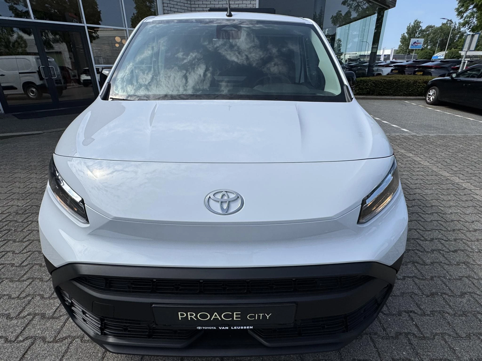 Hoofdafbeelding Toyota ProAce