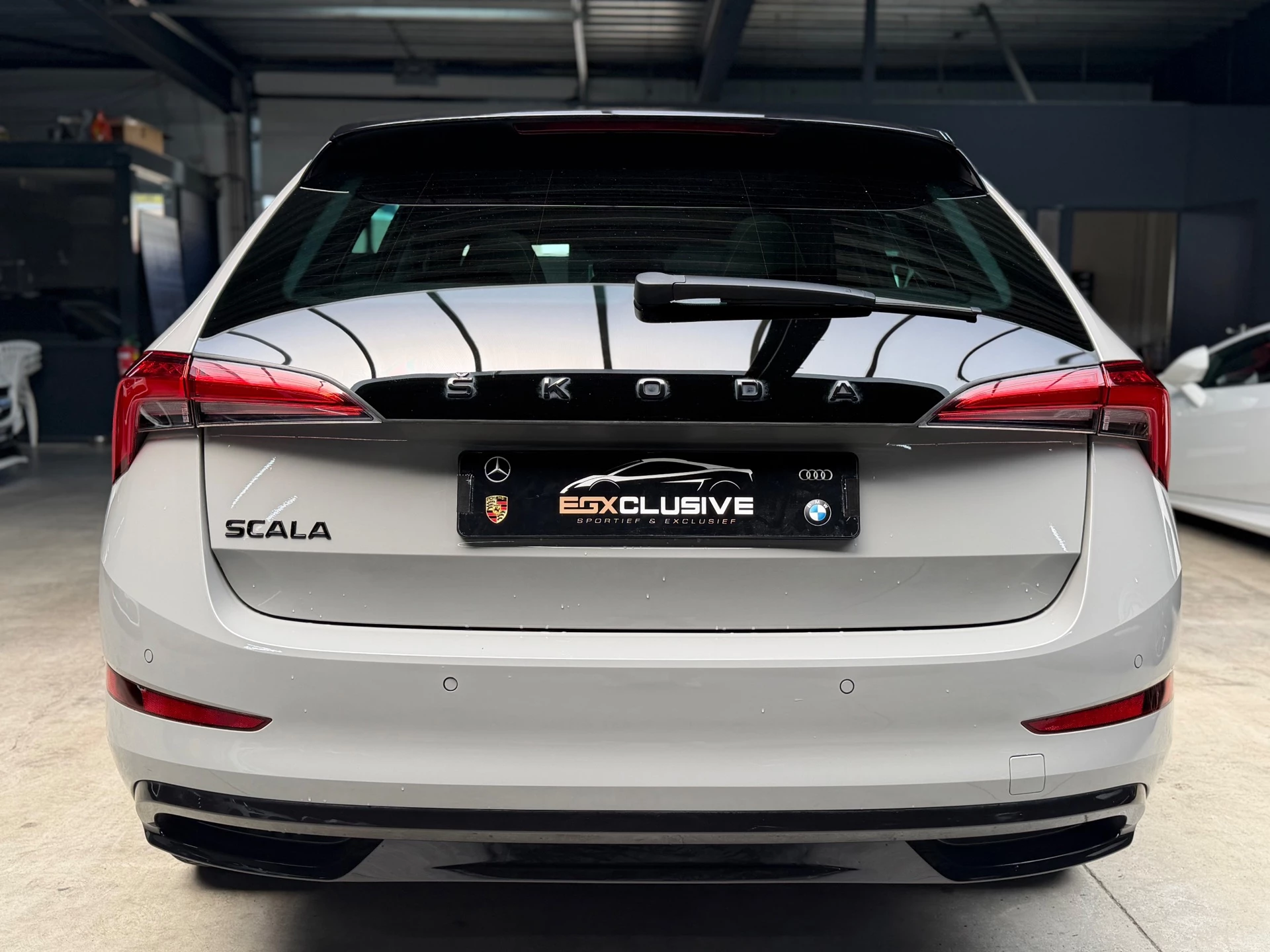Hoofdafbeelding Škoda Scala
