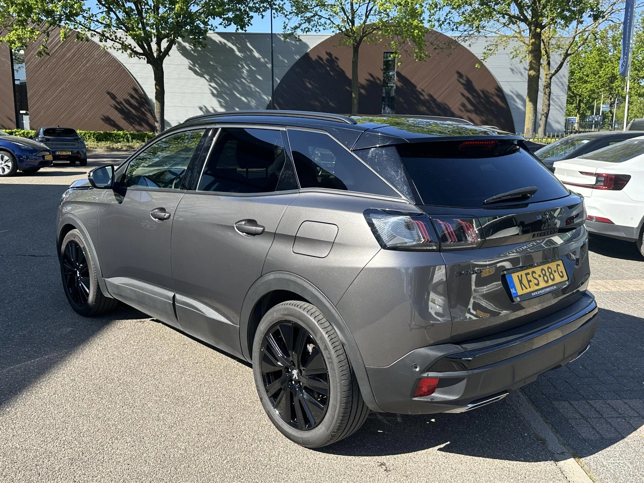 Hoofdafbeelding Peugeot 3008