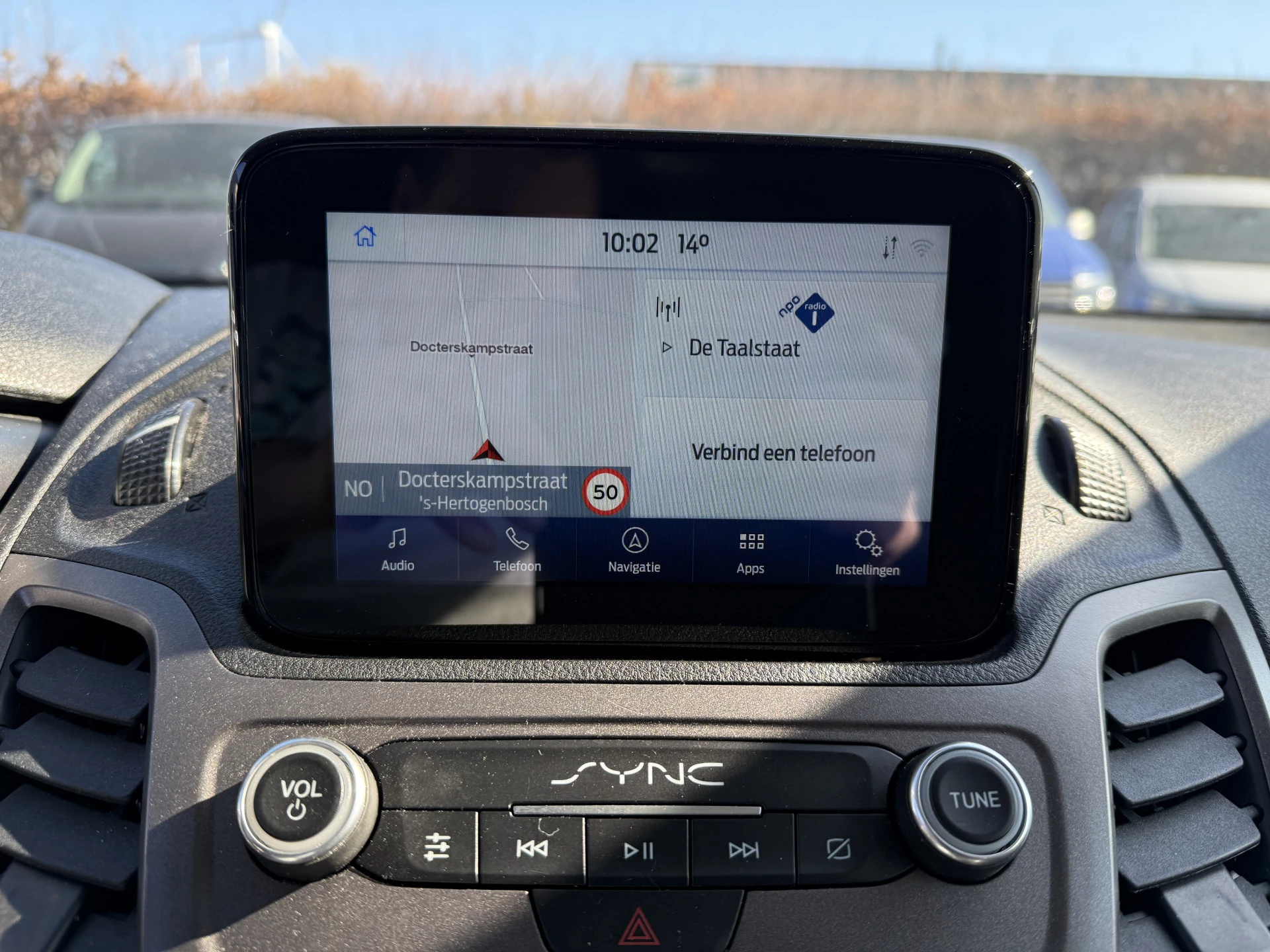 Hoofdafbeelding Ford Transit Connect