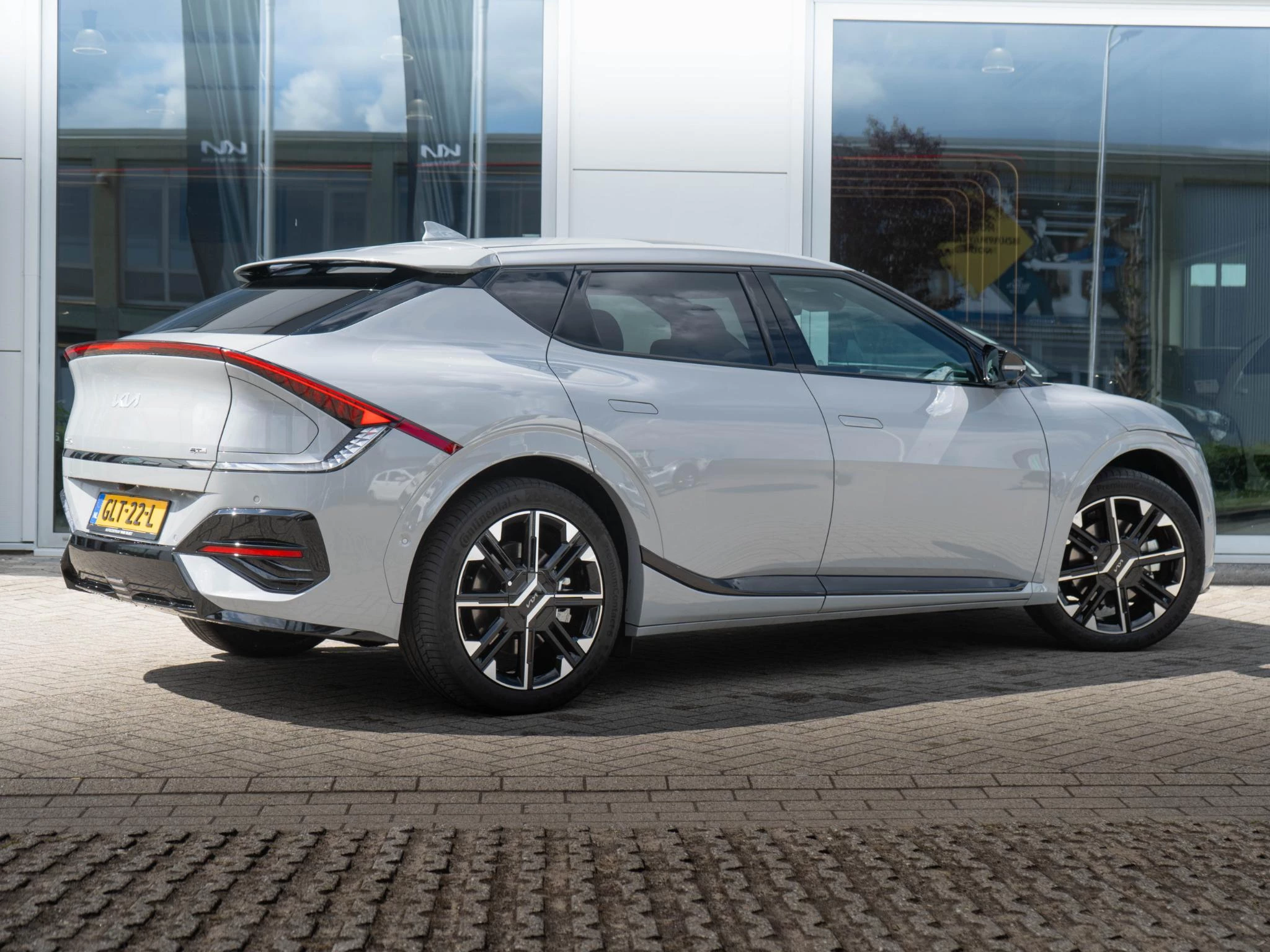 Hoofdafbeelding Kia EV6