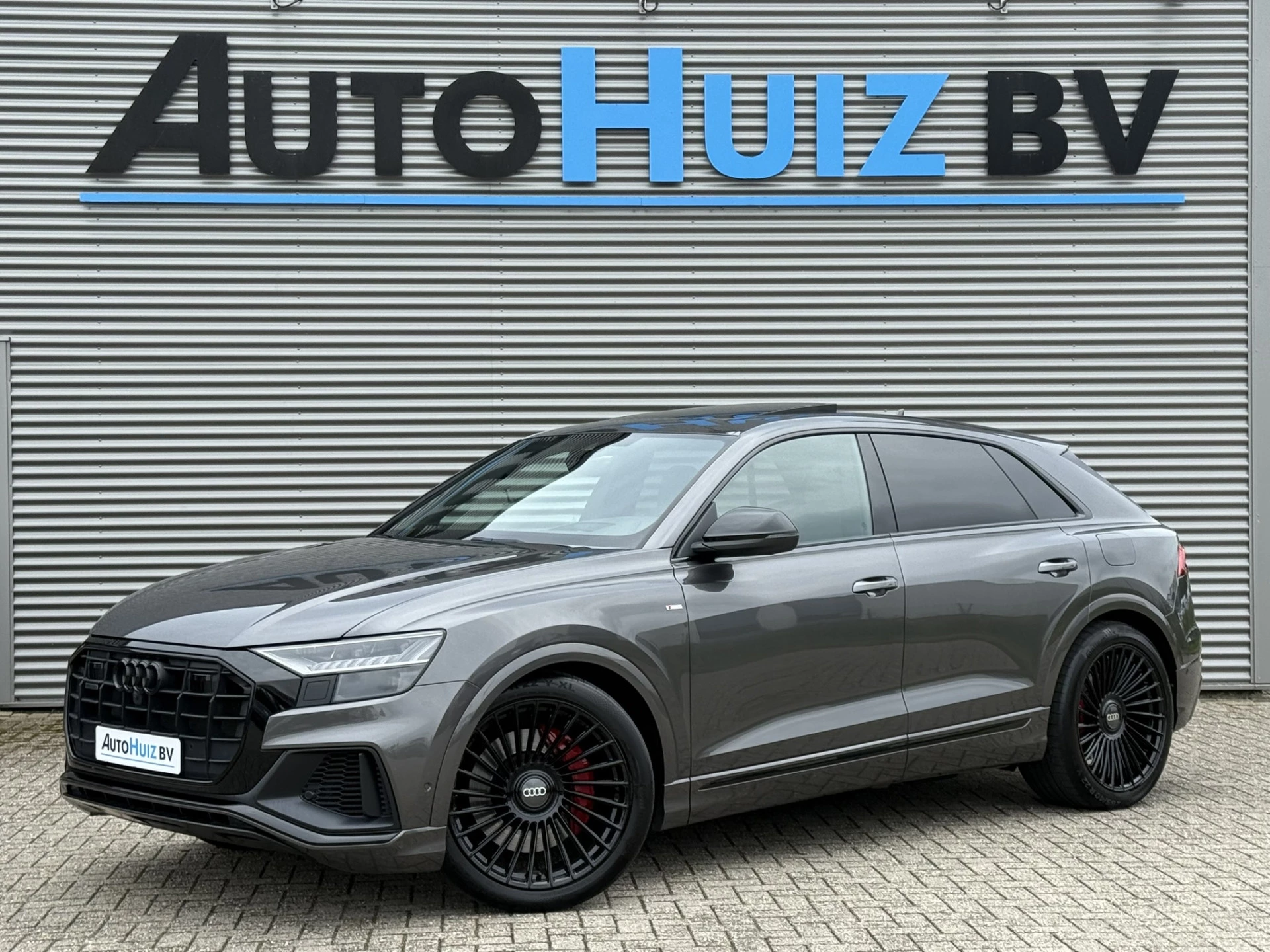 Hoofdafbeelding Audi Q8