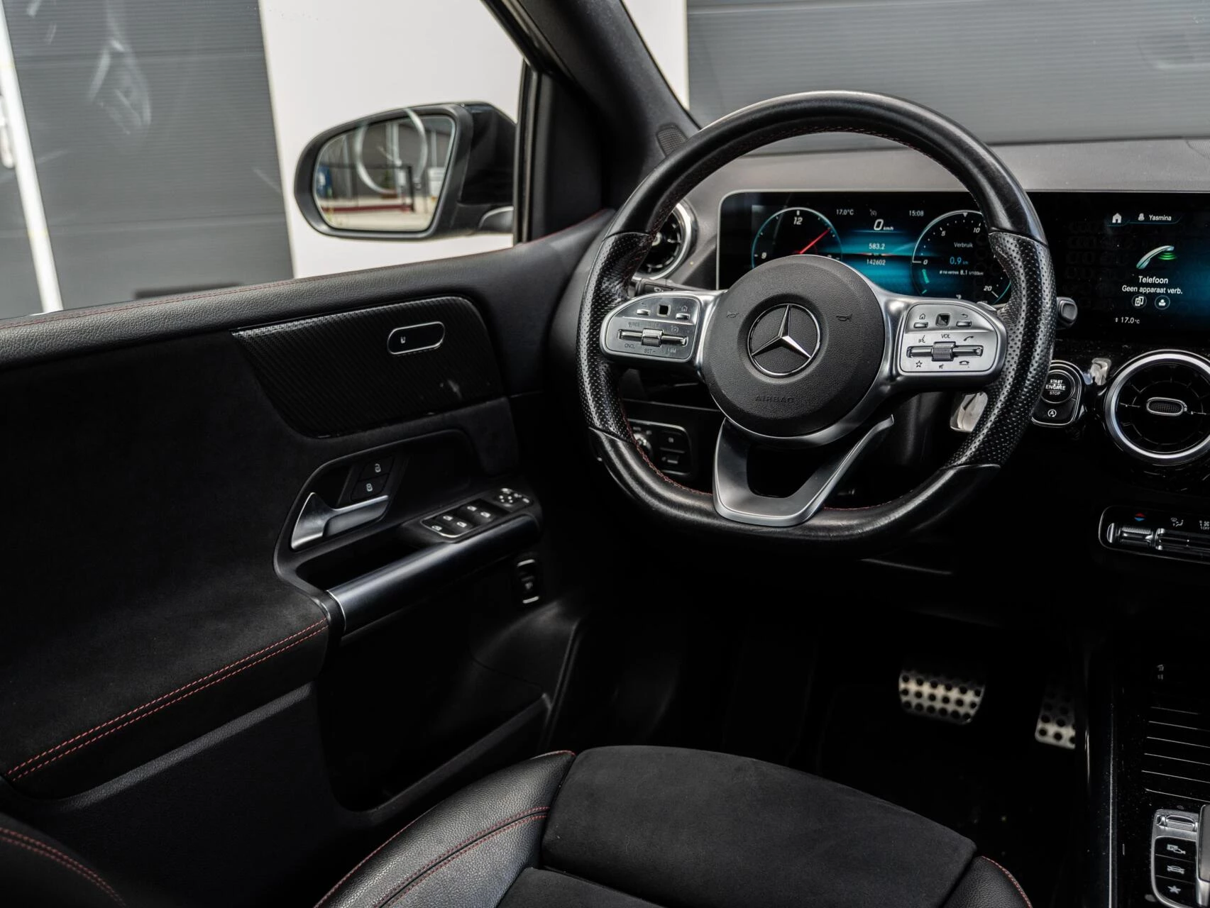 Hoofdafbeelding Mercedes-Benz B-Klasse