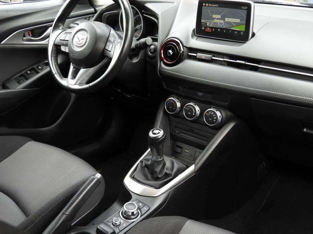 Hoofdafbeelding Mazda CX-3