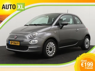 Hoofdafbeelding Fiat 500 Fiat 500 0.9 TwinAir Automaat Lounge Pano-dak Park. Sens Airco