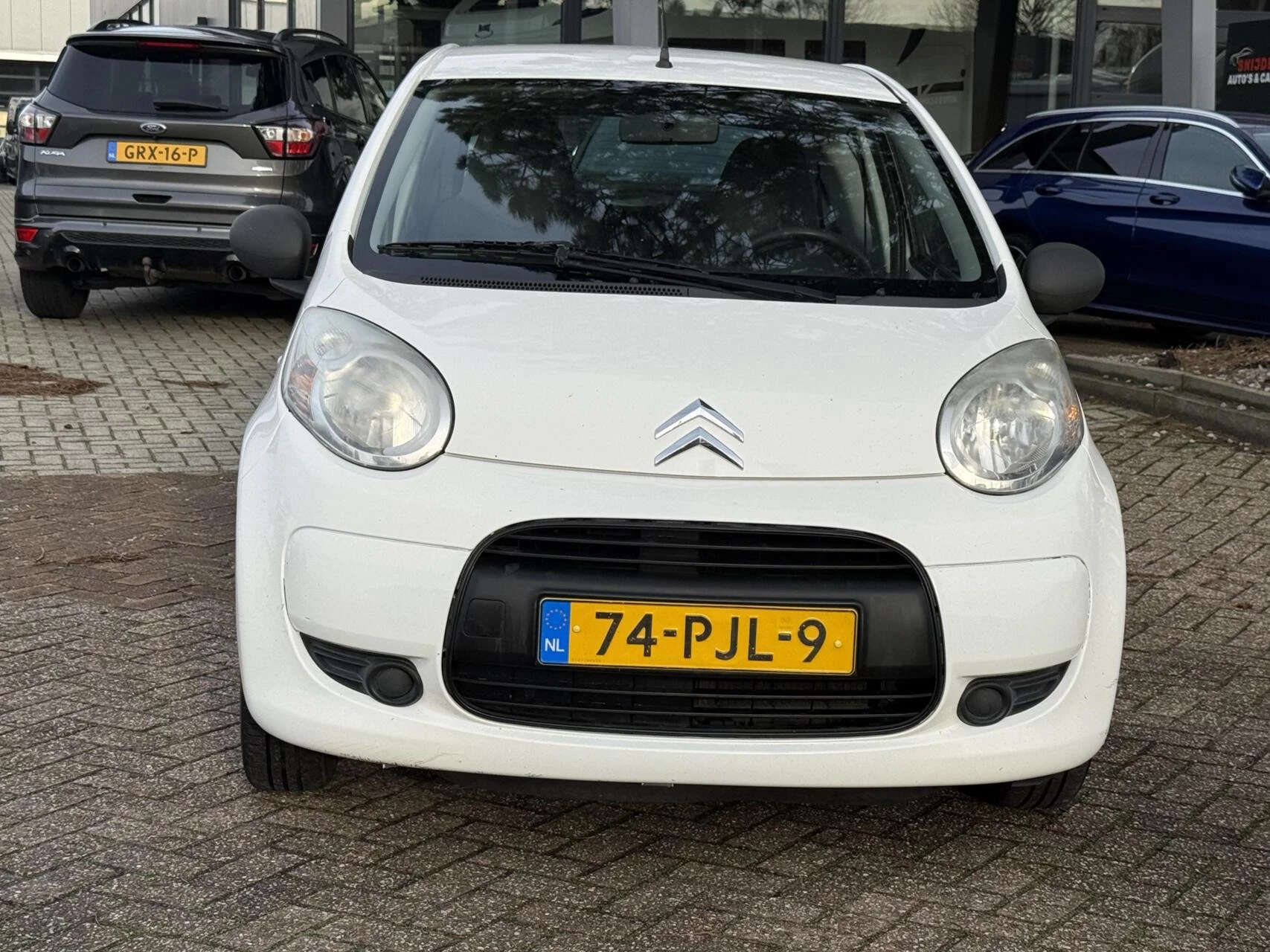 Hoofdafbeelding Citroën C1