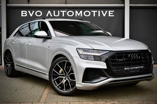 Audi Q8 55 TFSIe S-Line HUD Pano Nachtzicht Matrix