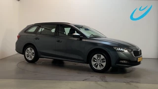 Skoda Octavia Combi 1.0 e-TSI DSG Business Edition Virtual Cockpit Parkeersensoren Navigatie