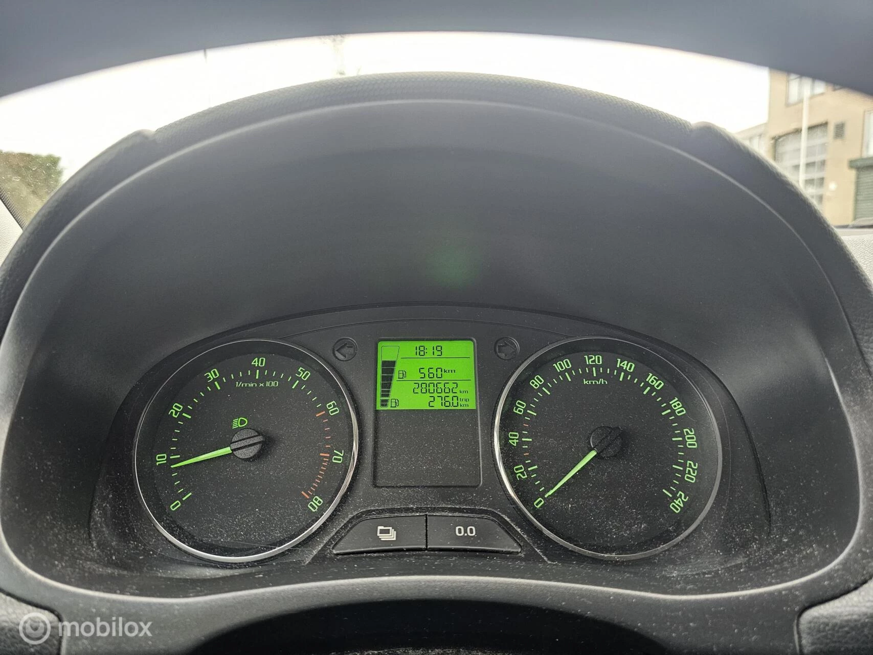 Hoofdafbeelding Škoda Fabia