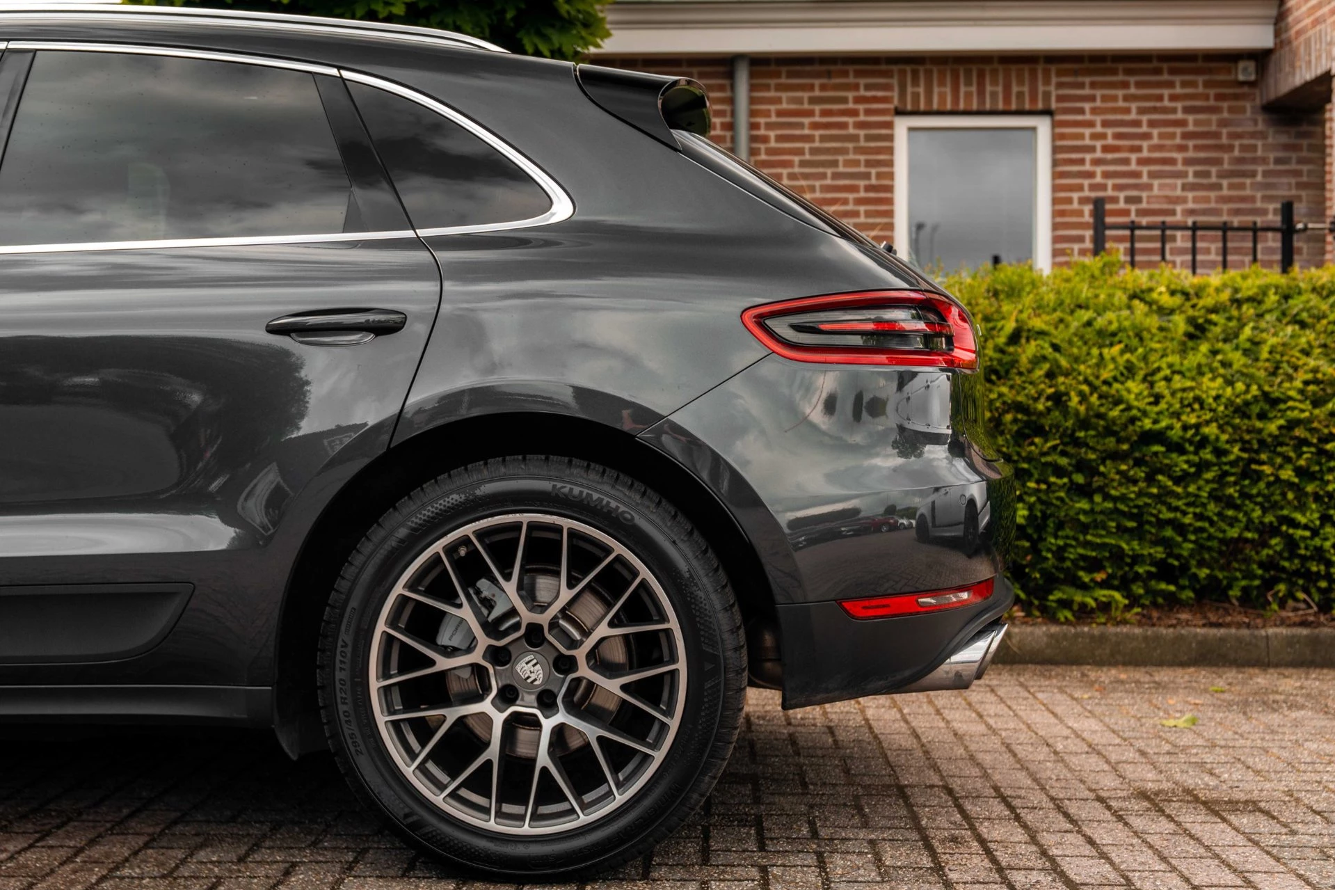 Hoofdafbeelding Porsche Macan