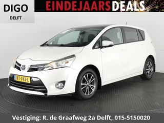 Toyota Verso 1.8 VVT-i Aspiration 7p. | 7-persoons | Trekhaak | Panoramadak | Stoelverwarming | Camera