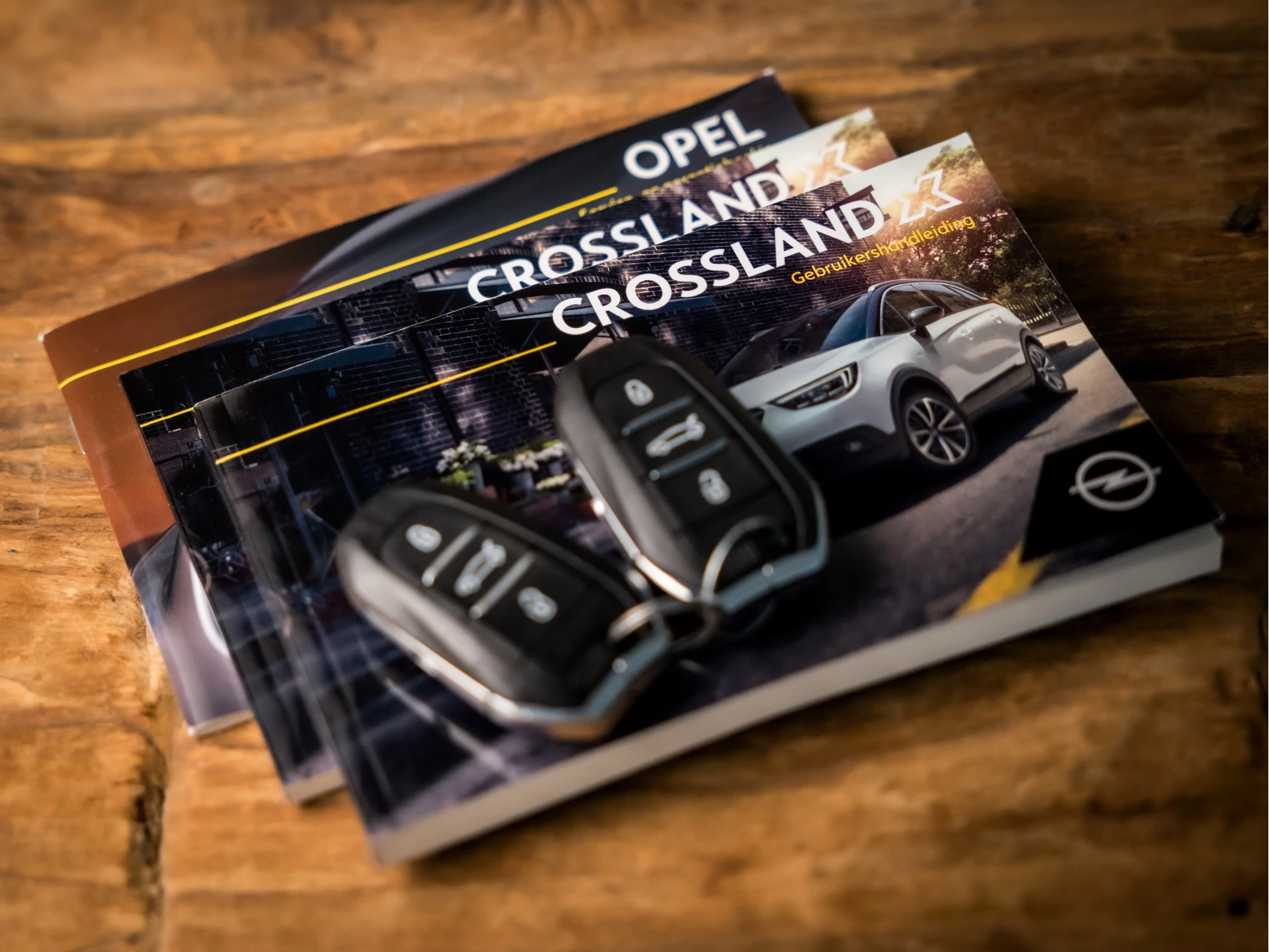 Hoofdafbeelding Opel Crossland X