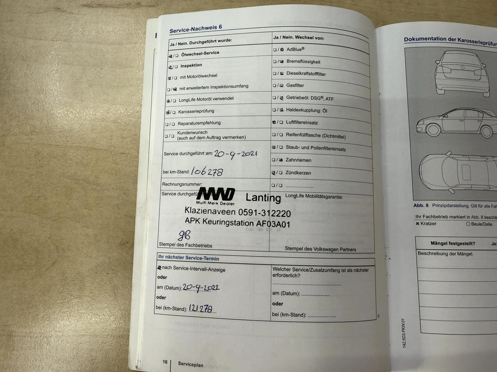 Hoofdafbeelding Volkswagen Golf