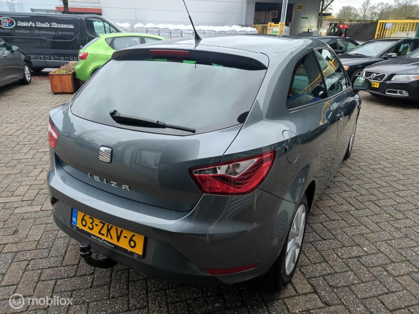 Hoofdafbeelding SEAT Ibiza