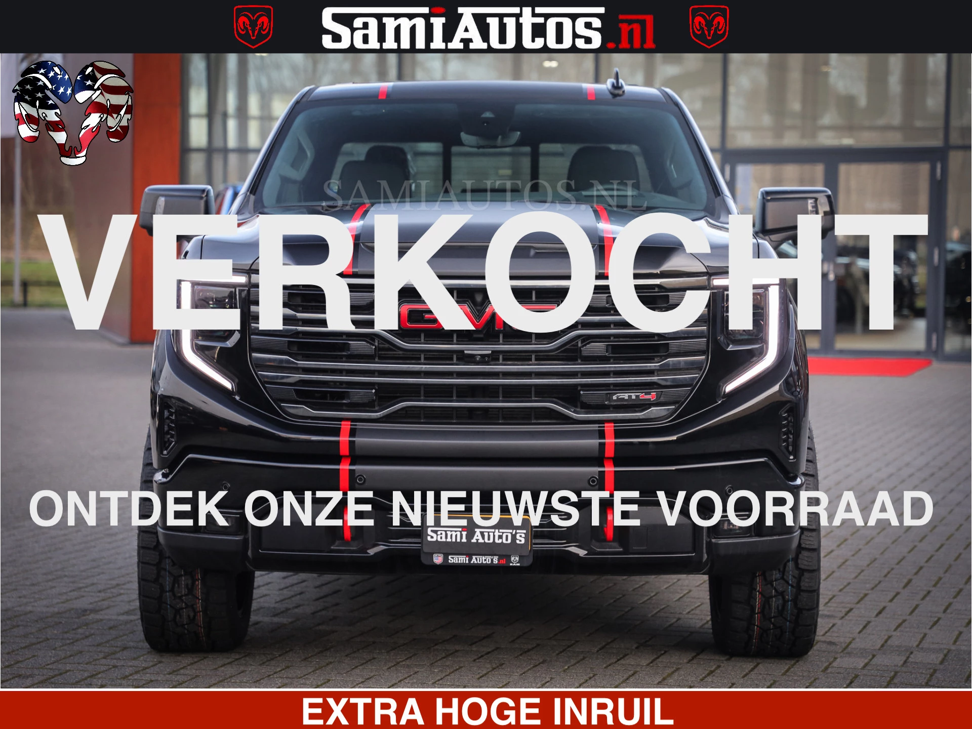 Hoofdafbeelding GMC Sierra