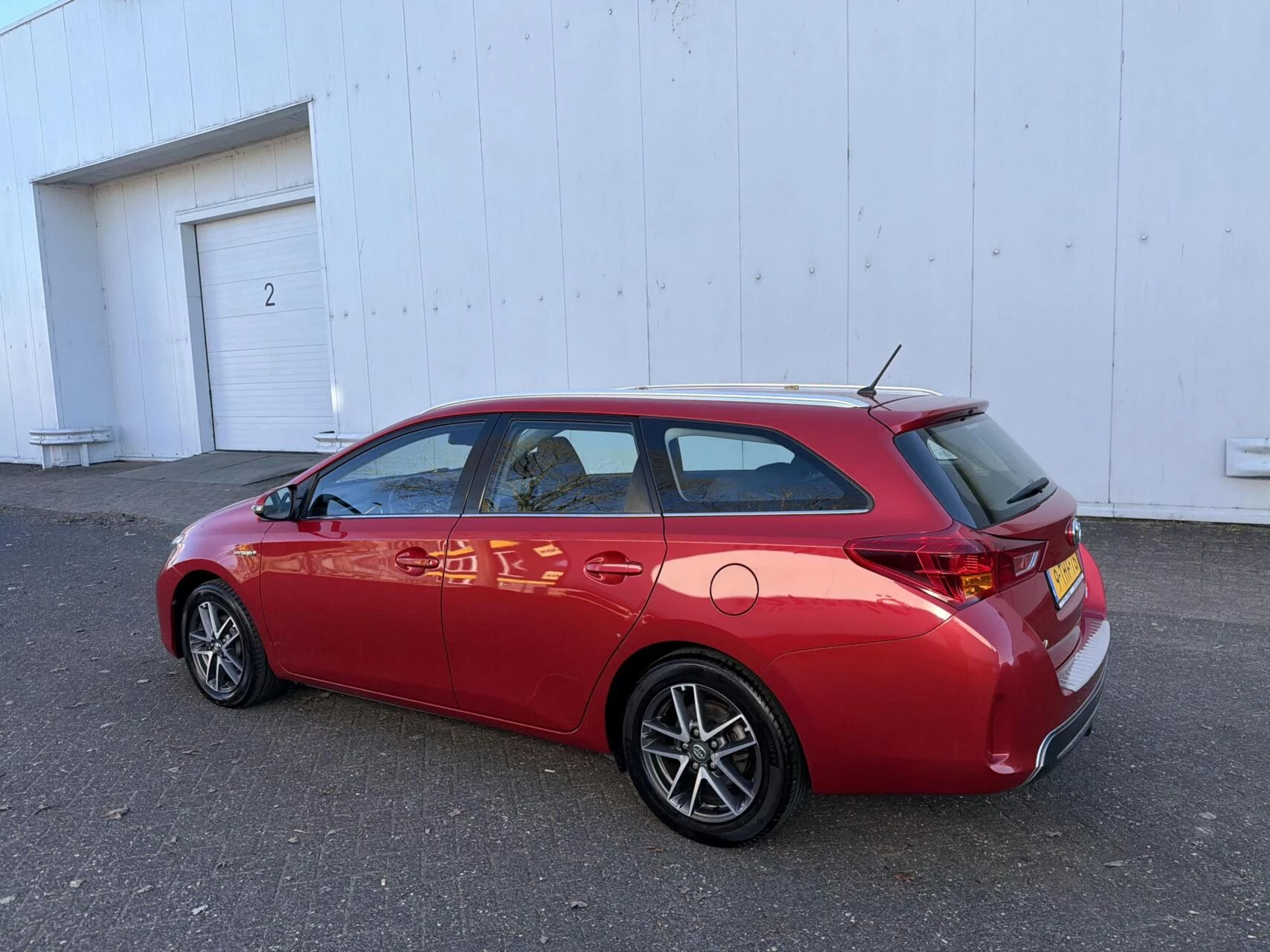 Hoofdafbeelding Toyota Auris