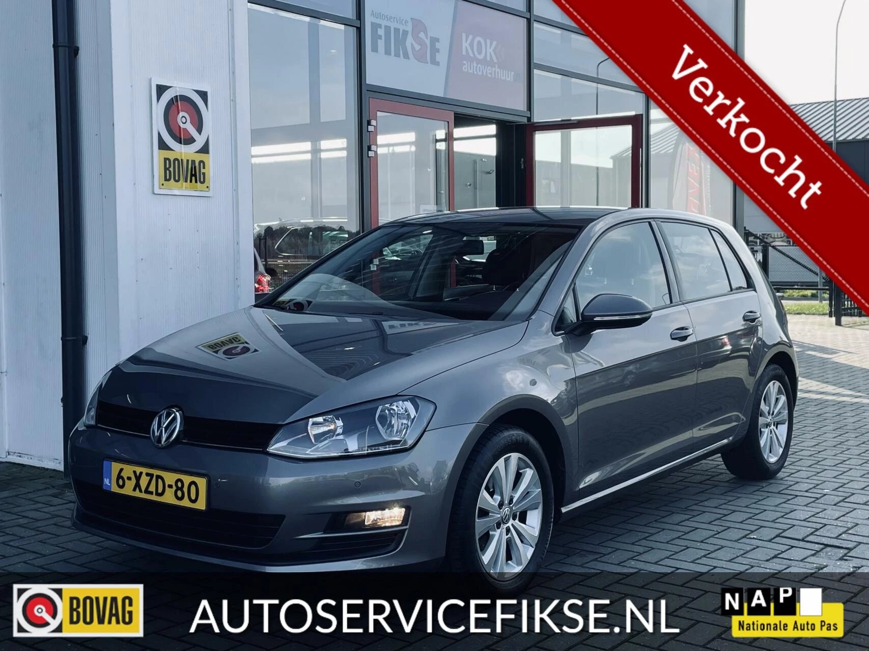 Hoofdafbeelding Volkswagen Golf