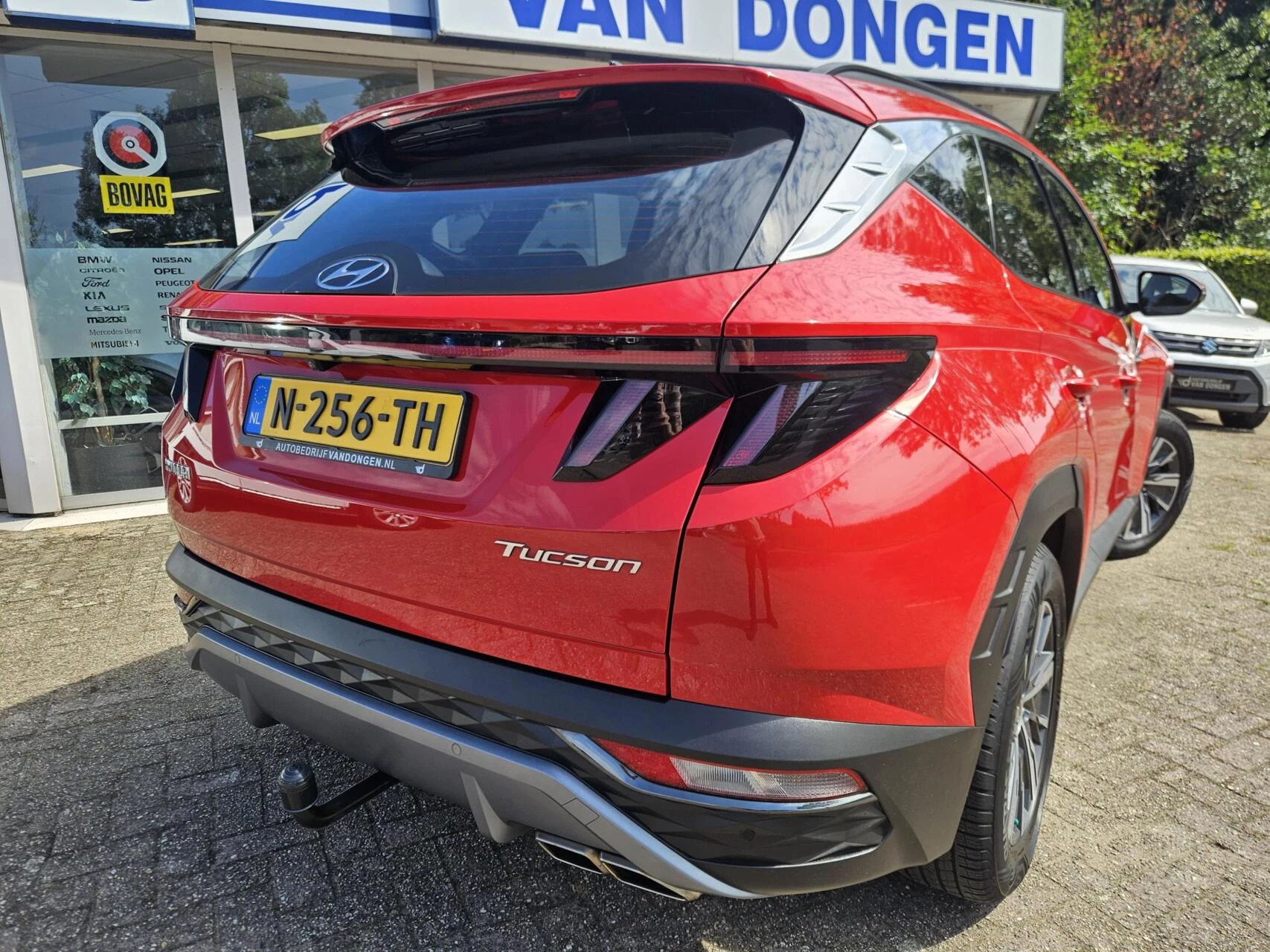Hoofdafbeelding Hyundai Tucson