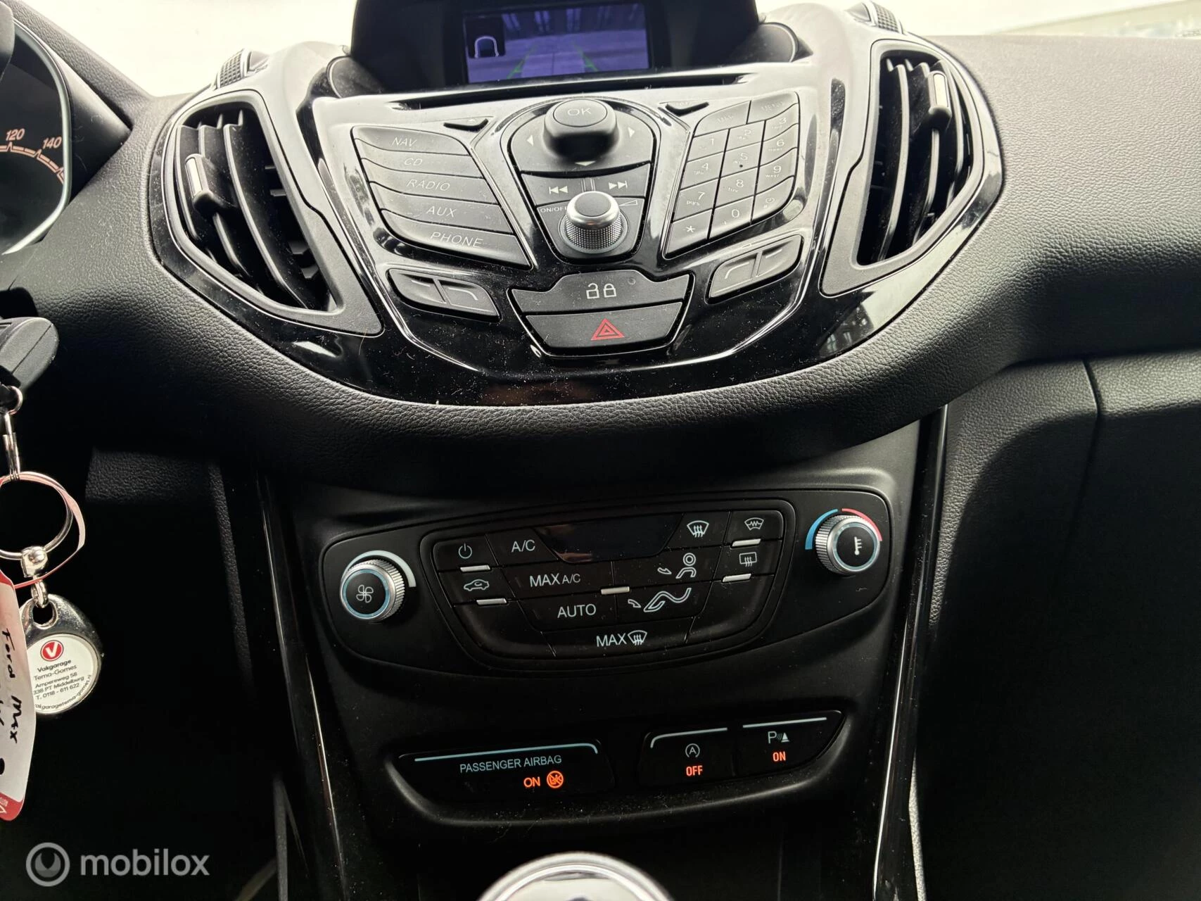 Hoofdafbeelding Ford B-MAX