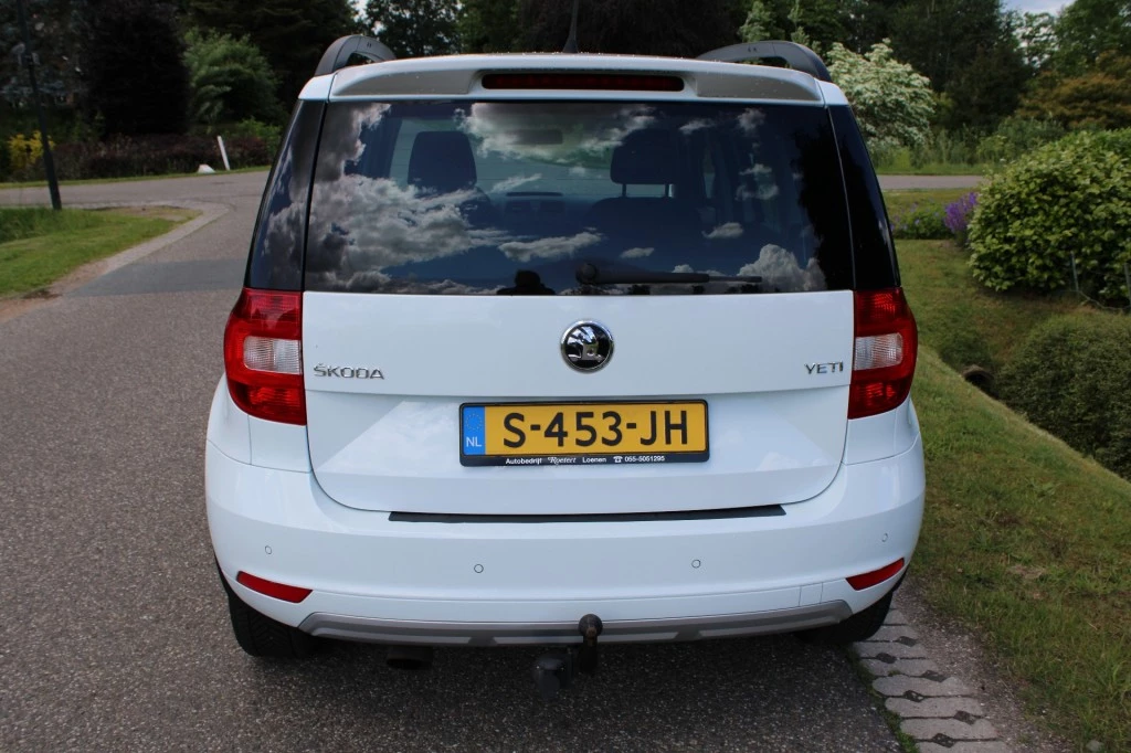 Hoofdafbeelding Škoda Yeti