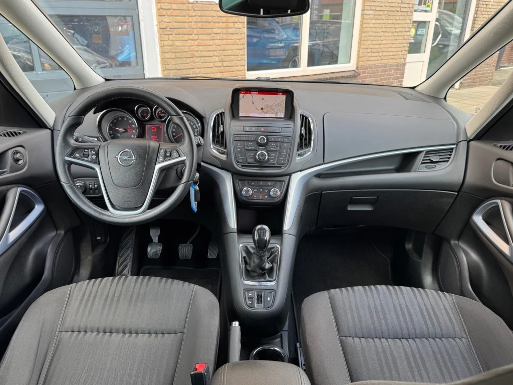 Hoofdafbeelding Opel Zafira