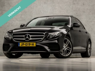 Mercedes-Benz E-Klasse 350 d AMG Sport 259Pk Automaat (PANORAMADAK, APPLE CARPLAY, SFEERVERLICHTING, MEMORY SEATS, HEAD-UP DISPLAY, LEDER, BURMESTER, 360 CAMERA, WIDESCREEN COCKPIT, NIEUWSTAAT)