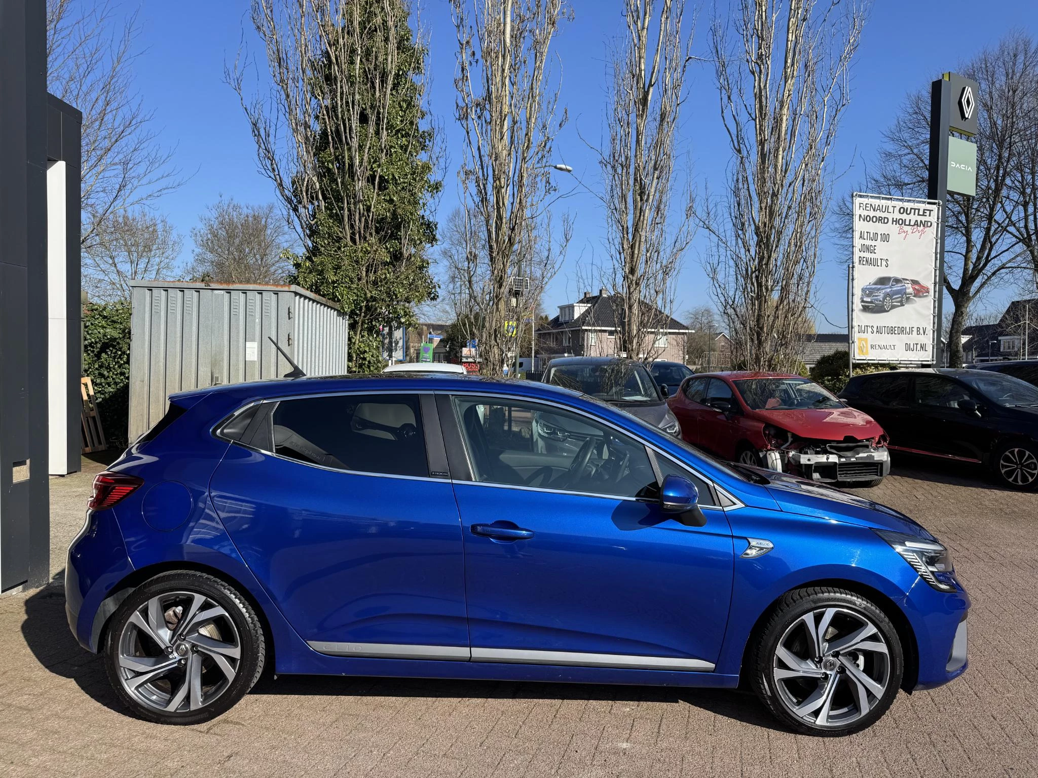 Hoofdafbeelding Renault Clio