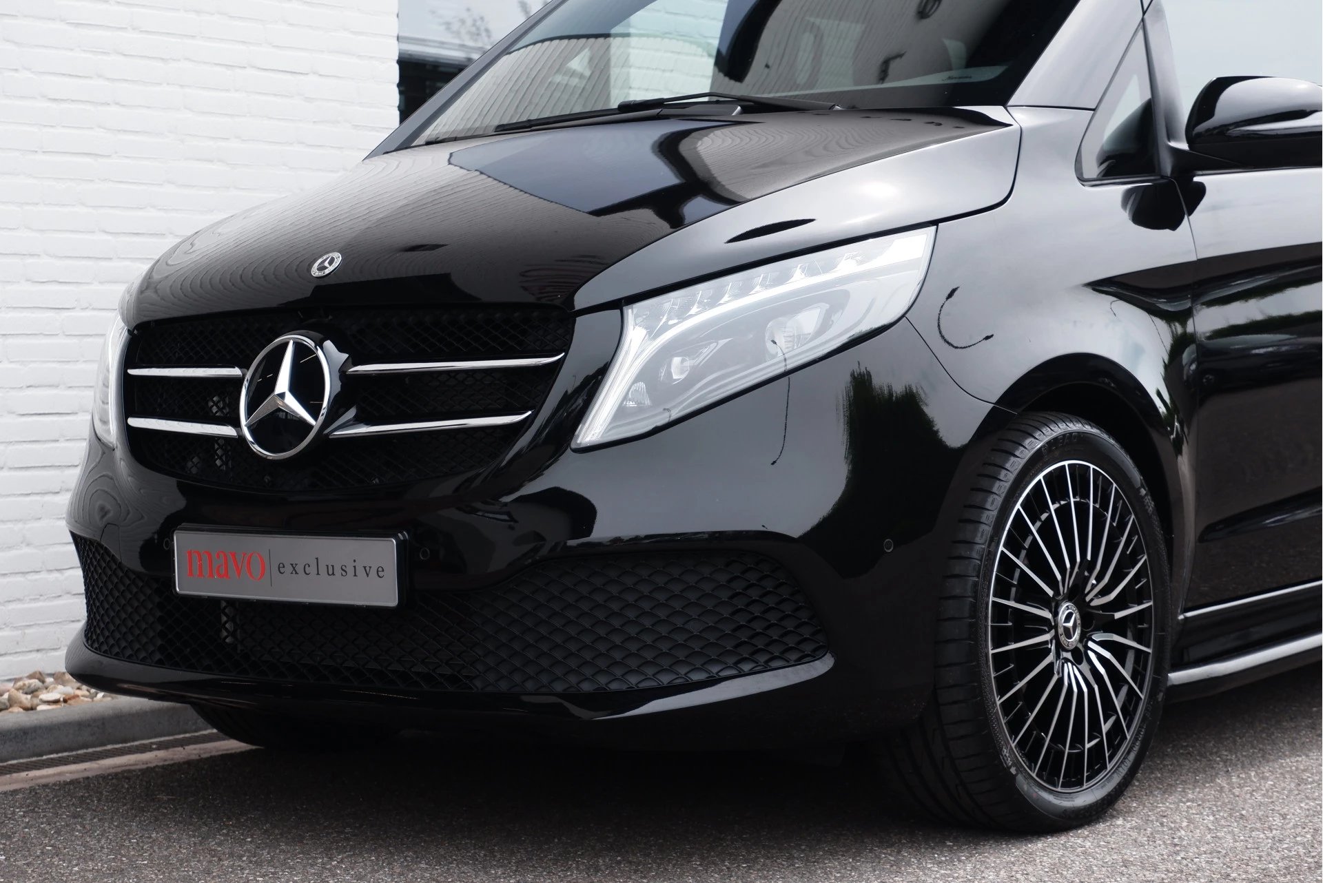 Hoofdafbeelding Mercedes-Benz V-Klasse