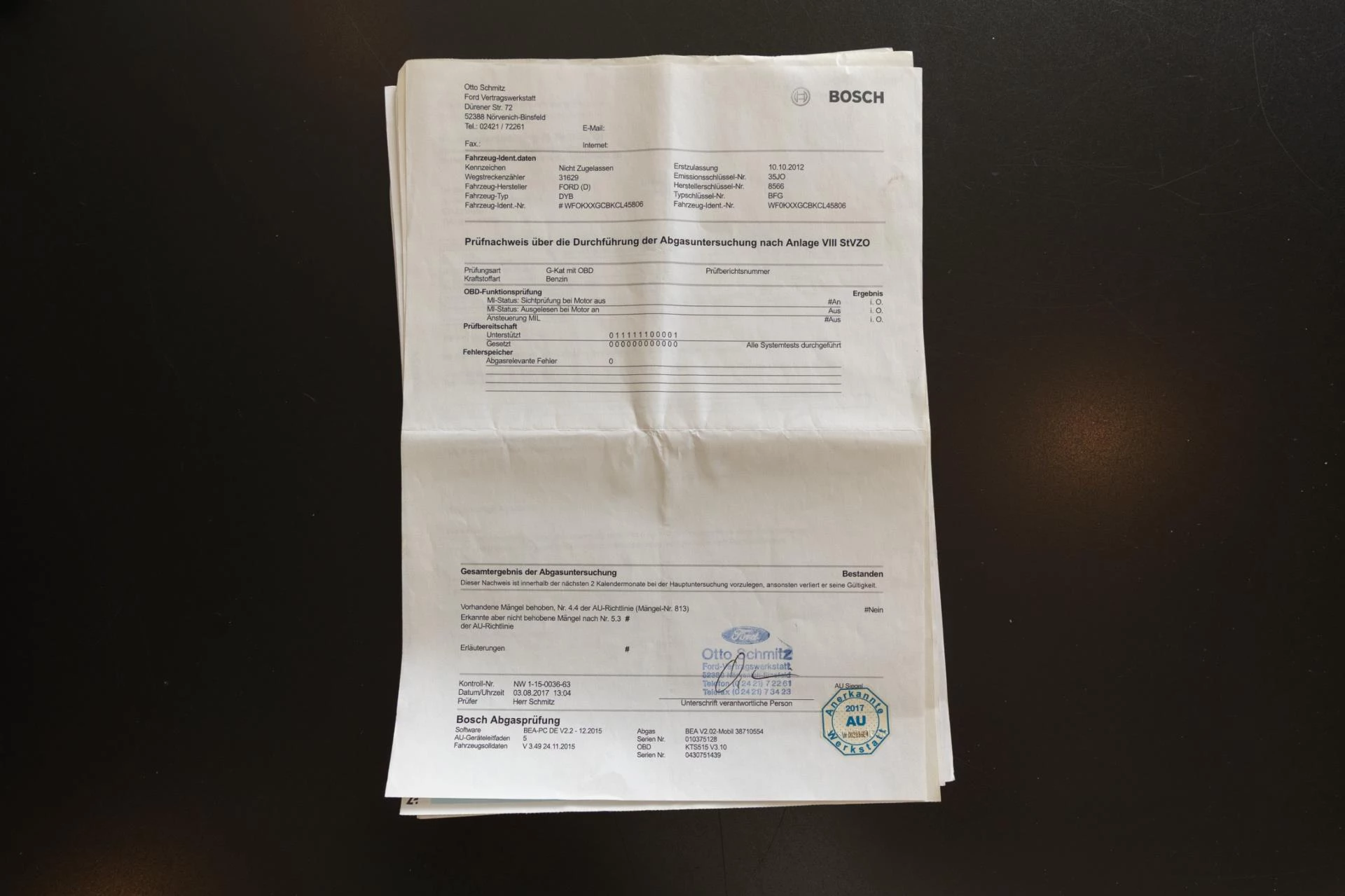 Hoofdafbeelding Ford Focus