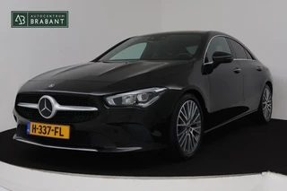 Mercedes-Benz CLA-klasse 180 Solution Progressive (NAVI, SFEERVERLICHTING, ADAPTIVE CRUISE, STOELVERWARMING, CAMERA, 1e EIGENAAR)