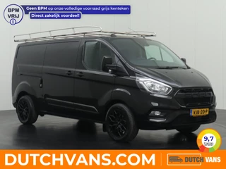 Ford Transit Custom 2.0TDCI 130PK Automaat Lang Achterdeuren | Imperiaal | Trekhaak | Navigatie | Camera | Cruise