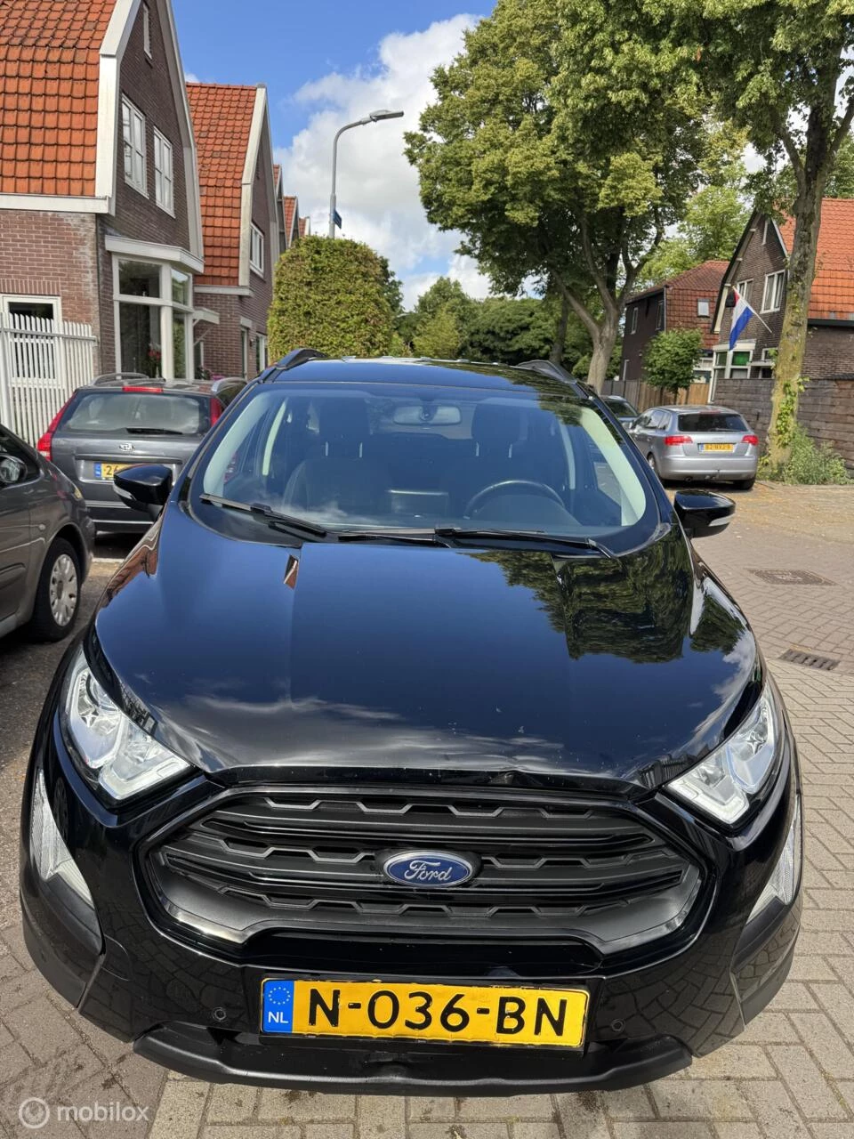 Hoofdafbeelding Ford EcoSport