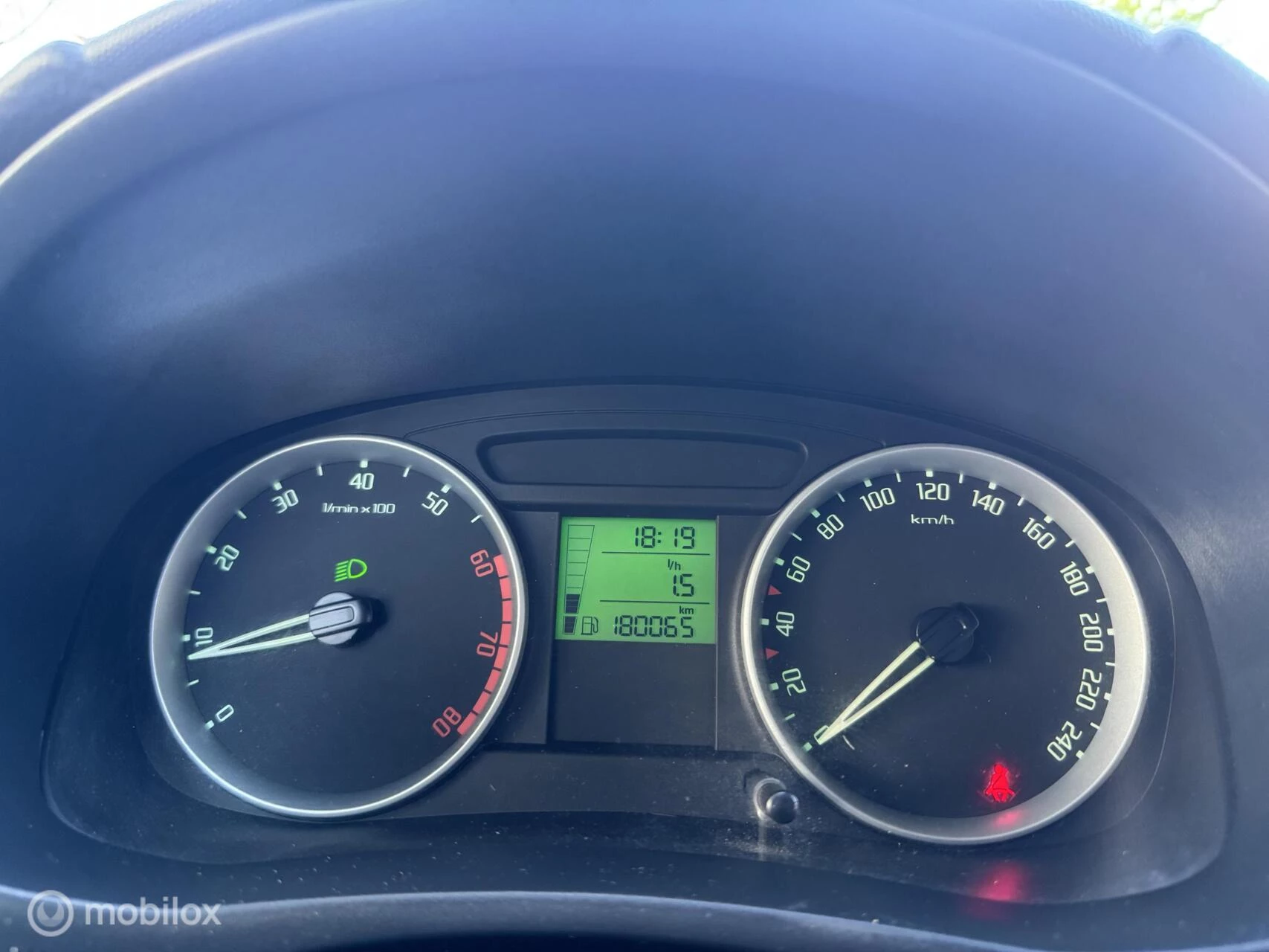 Hoofdafbeelding Škoda Fabia