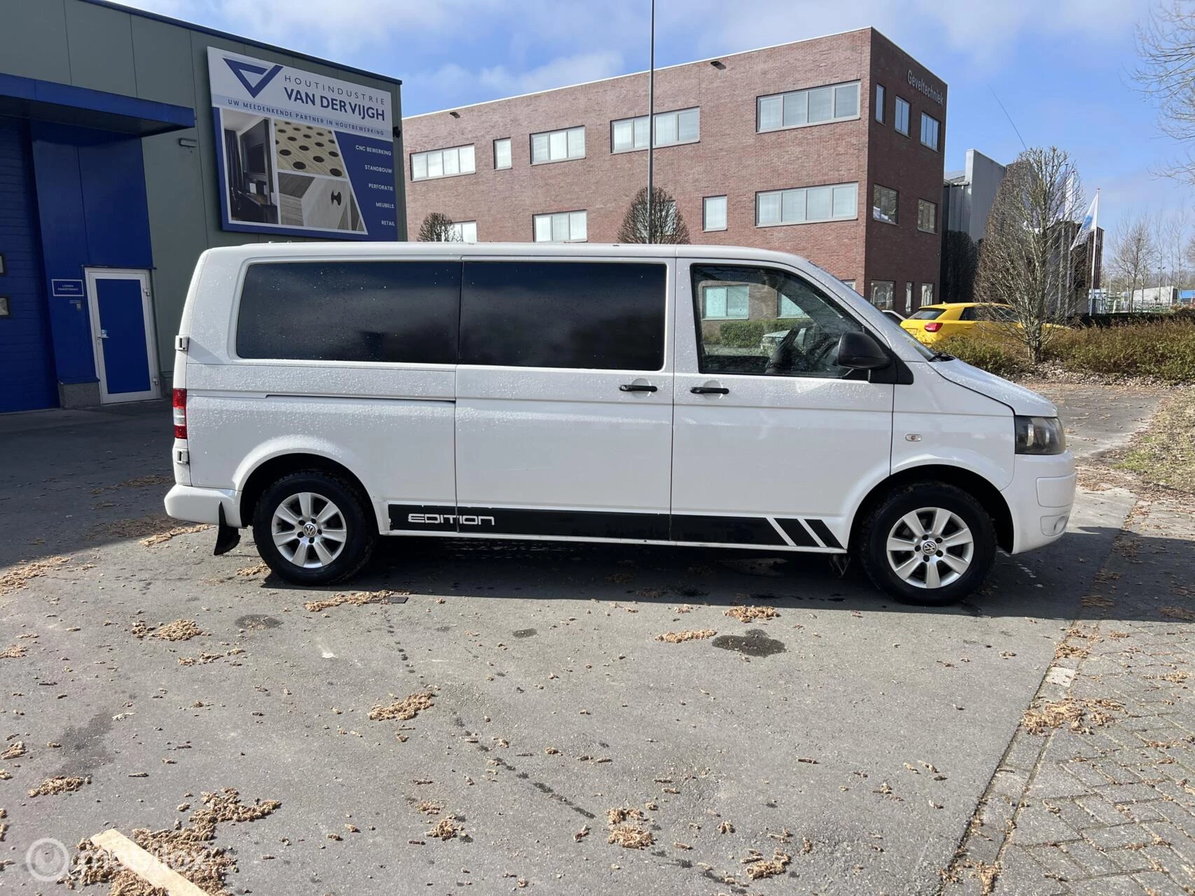 Hoofdafbeelding Volkswagen Transporter