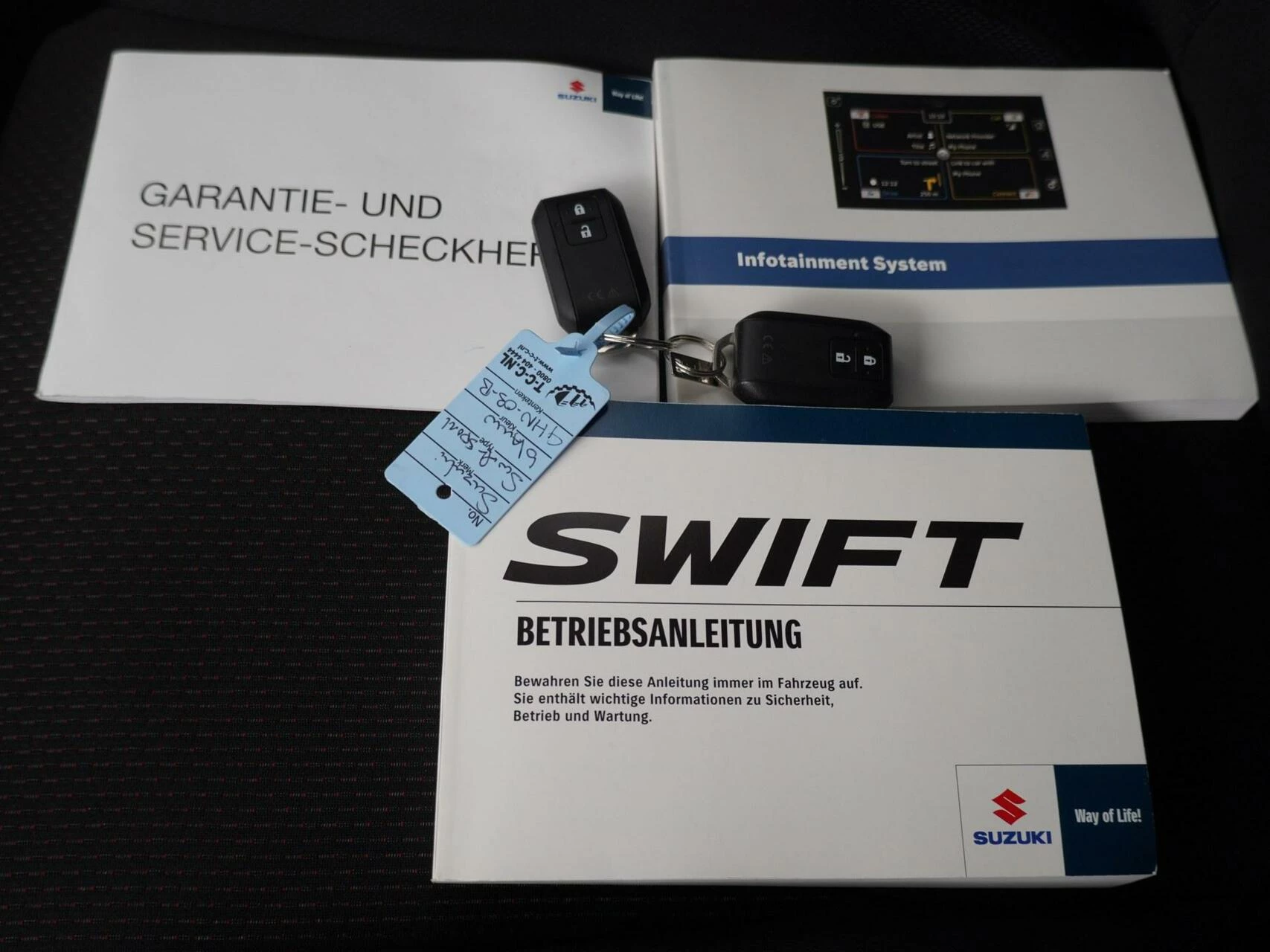 Hoofdafbeelding Suzuki Swift