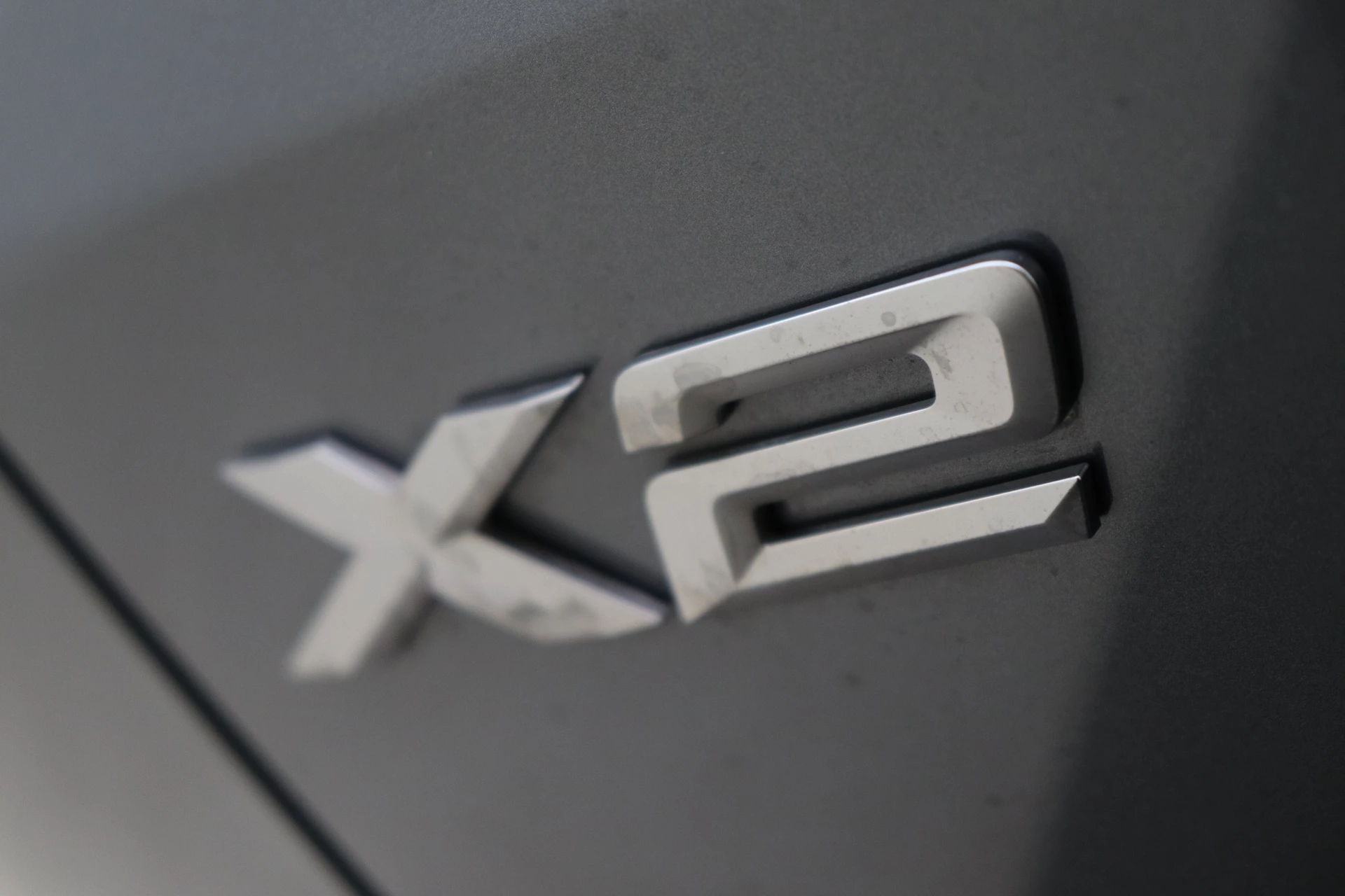 Hoofdafbeelding BMW X2
